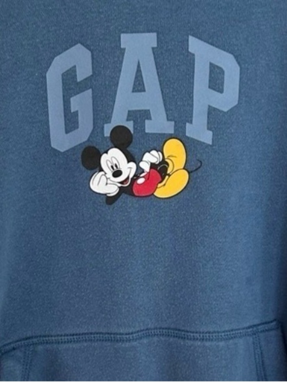 Gap & Disney Micky Hoodie

Size 8
